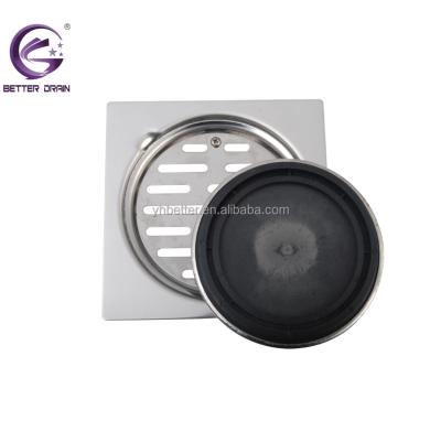 China Strainer Anti-odor Floor Drain With Rubber Sealed for sale