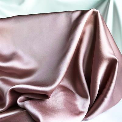 China China viable 22MM silk 100% mulberry silk satin fabrics many colors in stock momme 100% pure silk fabric 22 for sale