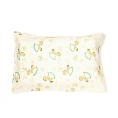 China Mulberry Print Silk Non-Toxic Custom Super Soft Pillow Case Baby Silk Pillowcase For Baby Kids for sale