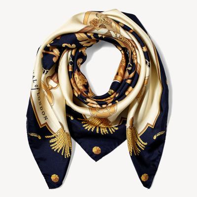 China New Design Custom Chinese Silk Headband Hair Scarf Long Twill Twill Silk Scarfs wholesale Wholesale Square Silk Scarf for sale