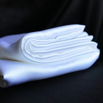 China Duchess Pure Silk Satin Charmeuse Anti Pill 22mm Pure Silk Fabric 100% High Quality Silk Fabric for sale