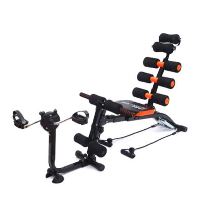 China Home use hot sale ab roller crunch six pack abdominal care ab care multifunctional exercise chair machine for sale