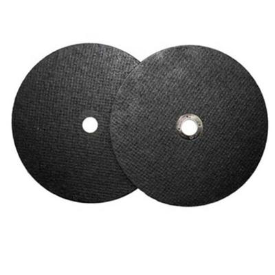 China Best quality anti-bend especially heat resist disc black grinding wheel and sandpaper for sale