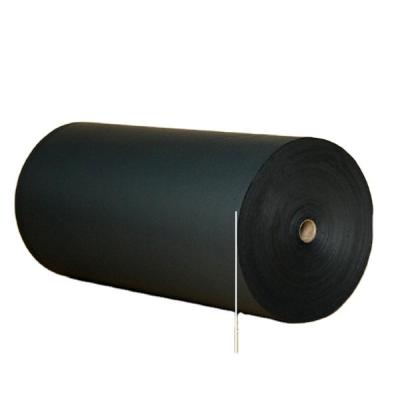 China Best Quality Flame Retardant Heat Resist Black Paper For Grinding Wheel And Abrasive Disc for sale