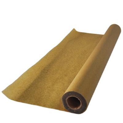 China Customization Best Quality Double Side Waterproof 60g Waxed Paper Rolls For Hardwood Underlayment for sale