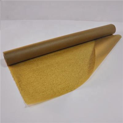 China Wax coated paper with yellow color for industrial using SW-WP for sale