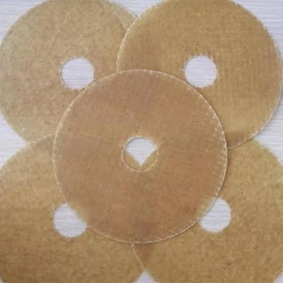 China Moisture Proof Wax Coated Paper For Industrial Use Grinding Wheel Disc for sale