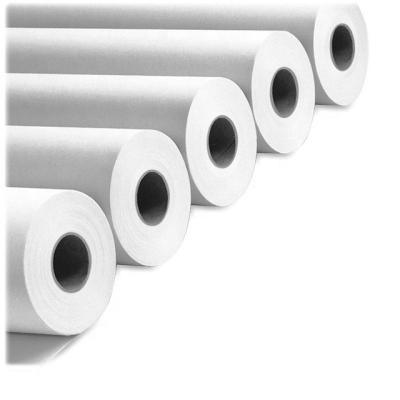 China Plotter Printing Paper Rolls Cutting Room Blank Paper CAD Plotter Marker for Drafting or Garment Factory for sale