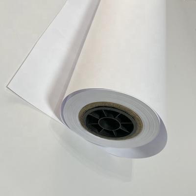 China 70gsm 80gsm 90gsm Garment CAD Inkjet Drawing Paper Moistureproof Roll For Drawing for sale