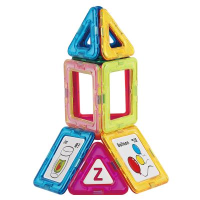 China Building Toy KEBO Magnetic Toys For Children ABS Plastic Constituent Blocks Preschool Educational Toys for sale