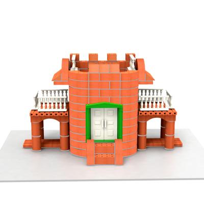 China Toy Kebo-Construction building bricks, simulate the real construction site-build your mini world for sale