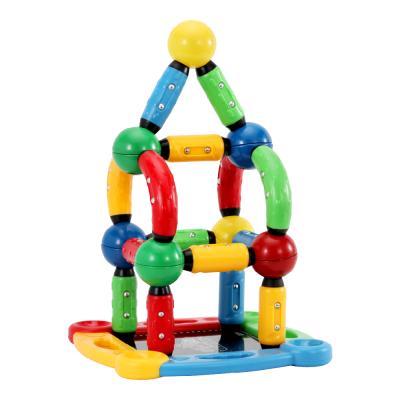 China Construction Toy Magnetic Toys Building Blocks set special needs toys for kids with autism, great for autistic boys and girls, 3 years old and up for sale