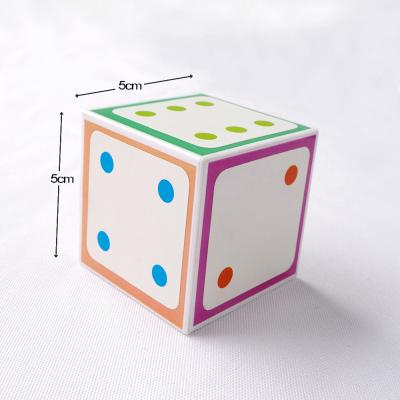 China NEW 2019 Toys Math Potential Cubes Set For Kids Puzzle Magnetic Cube Building Block With Pattern for sale