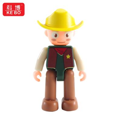 China Kebo toys, figures, plastic and magnetic plastic toys, role play. for sale