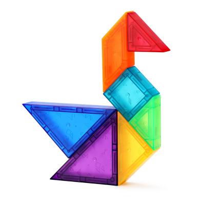 China Educational toys best selling kids educational games and children's puzzle toy magic tangram for boys and girls for sale