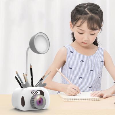 China 2021 New Arrival Pink Kids Mini Rechargeable Cordless Modern Luxury Modern Table Lamp for sale