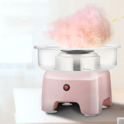 China High Quality Snack Factory Hard Candy House Mini Electric Kids Floss Candy Cotton Machine Manufacturer for sale