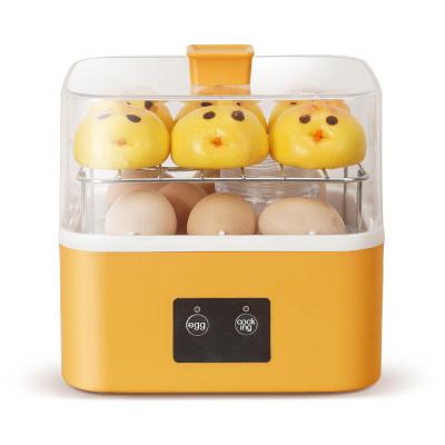 China Hotel Large Capacity Non Stick Plastic Egg Boiler Perpetual Cheapest Large Portable Boar Sets for sale