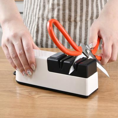 China Best Viable Selling Industrial Fixed Large Knife Angle Diamond Kitchen Laser Electronic Knife Sharpener for sale