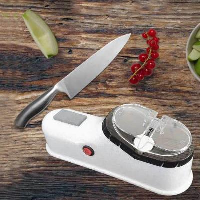 China Sustainable Professional Kitchen Swifty Sharp Draw Pocket Sharpening Machinery Knife Sharpener for sale