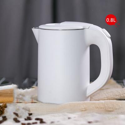 China Japan Sale Small Stainless Steel 360 Degree Base Electric Kettle Plastic Flask Rotation Portable Intelligent Temperature Control for sale