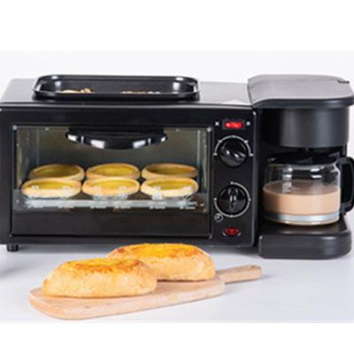 China Multifunctional hotel accessories bread 2021 electric coffee machine 3 in 1 breakfast makers for sale