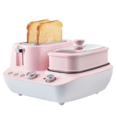 China Hotel Egg Rolls Portable Omelet Toaster 3in1 Electric Sandwich Multifunctional Breakfast Maker for sale