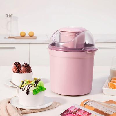 China Fastest Easy Operation Family Electric Italian Frozen Soft Homemade Ice Cream Maker Best Selling Best DIY for sale