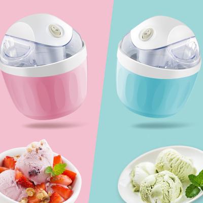 China Best Italian Customized Easy Pink Homeuse Soft Ice Cream Maker Automatic Fruit for sale