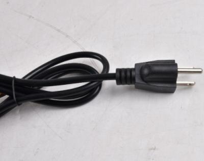 China Other n Standard Power Cord, n Ruler Three Plug Tail, n Plum Tail Plug Line 3 Core 181614AWG for sale