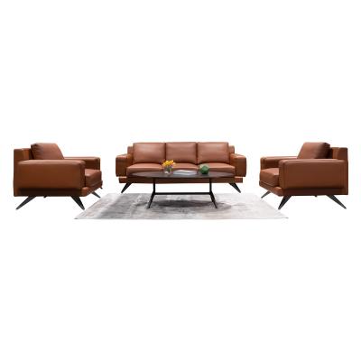 China High Quality Modern Reclining Sofa Office Room Furniture Leather Office Sofa 3 Seats for sale