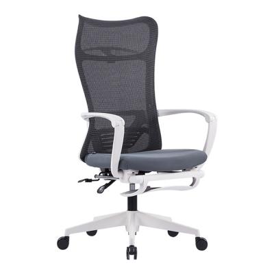 China Ergonomic Office Height(Height)Adjustable Office Furniture Commercial Computer Chair Executive Black Rotating Desk Chairs Mesh Chair for sale