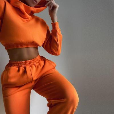 China Viable Tracksuits For Wholesale Sweat Suits Jogging Women Pants Female Oversized Tracksuit Training Wear Sweatsuit for sale