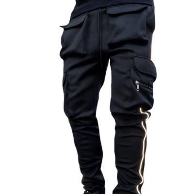 China Autumn Cargo Pants Multiple Pockets Anti-Wrinkle Pants Men Hip Hop Harem Pants Sports Trousers Jogger Casual Sweatpants for sale