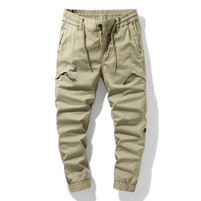 China Anti-Wrinkle Men Multi-pocket Harem Hip Pop Pants Streetwear Sweatpants Hombre Tactical Pants Male Casual Cargo Pants Fashion Cargo Pants for sale