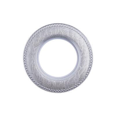 China Wholesale Manufacturer Roman Circle Hole Hole Art Ring Busing Modern Stain Curtain Circle Curtain Accessories Curtain Accessories for sale