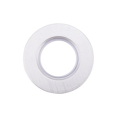 China New modern single circle #80 curtain nano ring punch ring swept roman circle in stock goods for sale