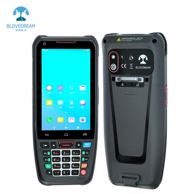 China PDA Chinese-made industrial data collector is sturdy and durable Android smart PDA with NFC card reader support for sale