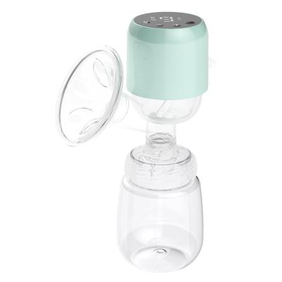 China BPA Free Portable Real Space Silicone Electric Breast Pump for sale