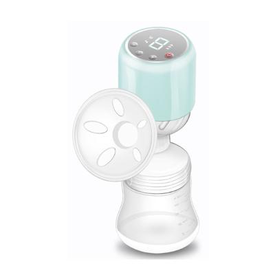 China BPA Free Space 180ml Portable Real Silicone Electric Breast Pump for sale