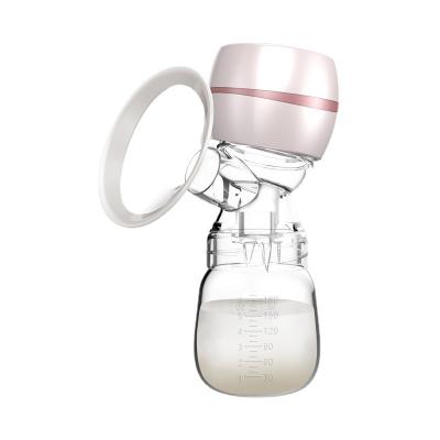 China BPA free wholesale wireless portable real silicone electric breast pump for women for sale