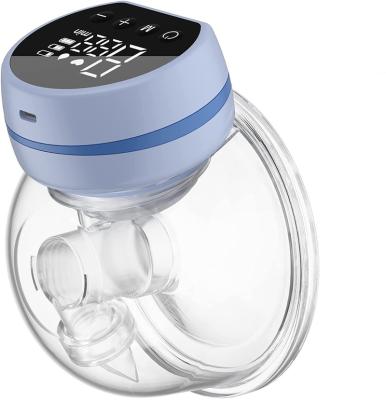 China Low Noise Nitrosamine Massage Milk Extractor Mode-24mm Free Electric Portable Breast Pump for sale