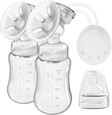 China Nitrosamine Free Anti-Backflow and Painless Breast Pump with Dual BPA Free Portable and Rechargeable Breast Pump Electric Breast Pump for sale