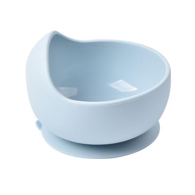 China Wholesale High Quality Silicone Baby Cup Children's Big Suction Bowl for sale