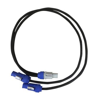 China industrial powercon split cable for led display for sale