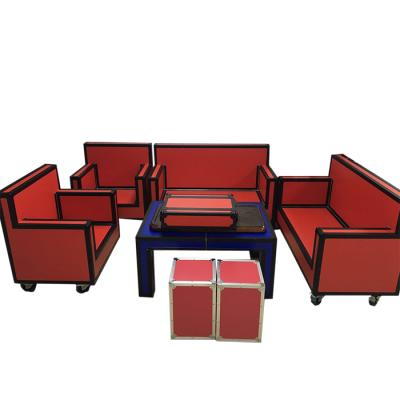 China Zero Theft Case Sofa Set For Outdoor Stage for sale