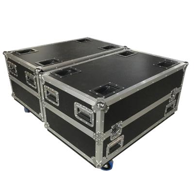 China For Pro Package Line Array Speaker Flight Case 4in1 For Carrying Cabinet for sale