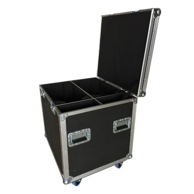 China lighting 2 in one case design dual stage lighting beam head flight road light professional moving cases for sale