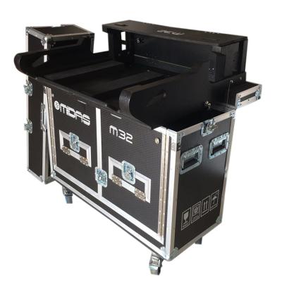 China For Professional Pack Flight Case For 40 Channel 32 Channel Mixer Audio Case for sale