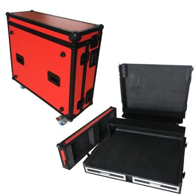 China For Professional Audio Package Mixer Road Case With Kennel For Cable Outlets for sale